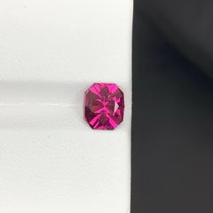 1.90 Carat Natural Loose Reddish Pink Garnet Stone Custom Cut African Gemstone