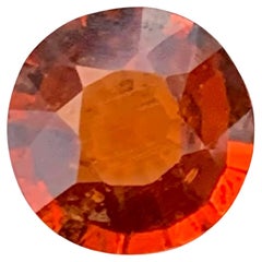 1.90 Carat Natural Loose Spessartite Fanta Garnet Round Cut African Gemstone
