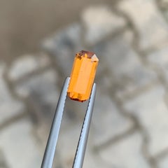 1.90 Carat Natural Loose Spessartite Garnet Gemstone From Afghanistan