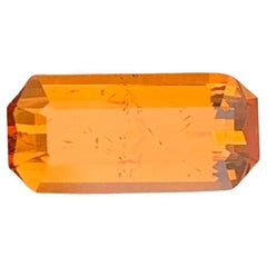 1.90 Carat Natural Loose Spessartite Garnet Gemstone From Afghanistan 1.90 Carat Natural Loose Spessartite Garnet Gemstone From Afghanistan