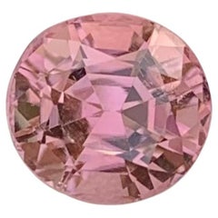1,90 quilates Gema natural suelta de turmalina rosa de forma ovalada