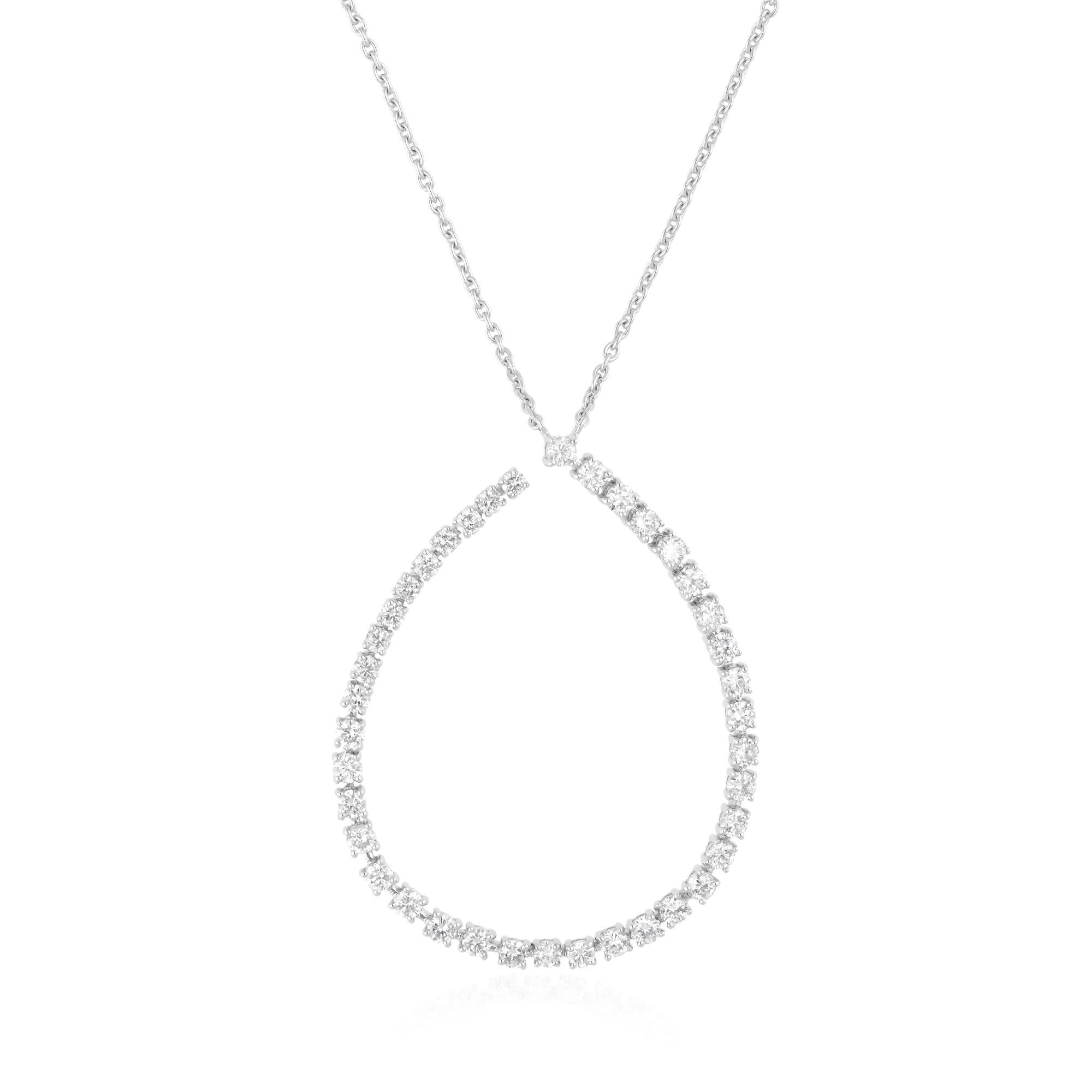 Realizzata in oro a 14 carati, questa collana è impreziosita da 1,90 carati di diamanti scintillanti.

Segui la vetrina di Spectrum Jewels per vedere le ultime collezioni e i pezzi esclusivi. Spectrum Jewels è orgoglioso di essere considerato un Top