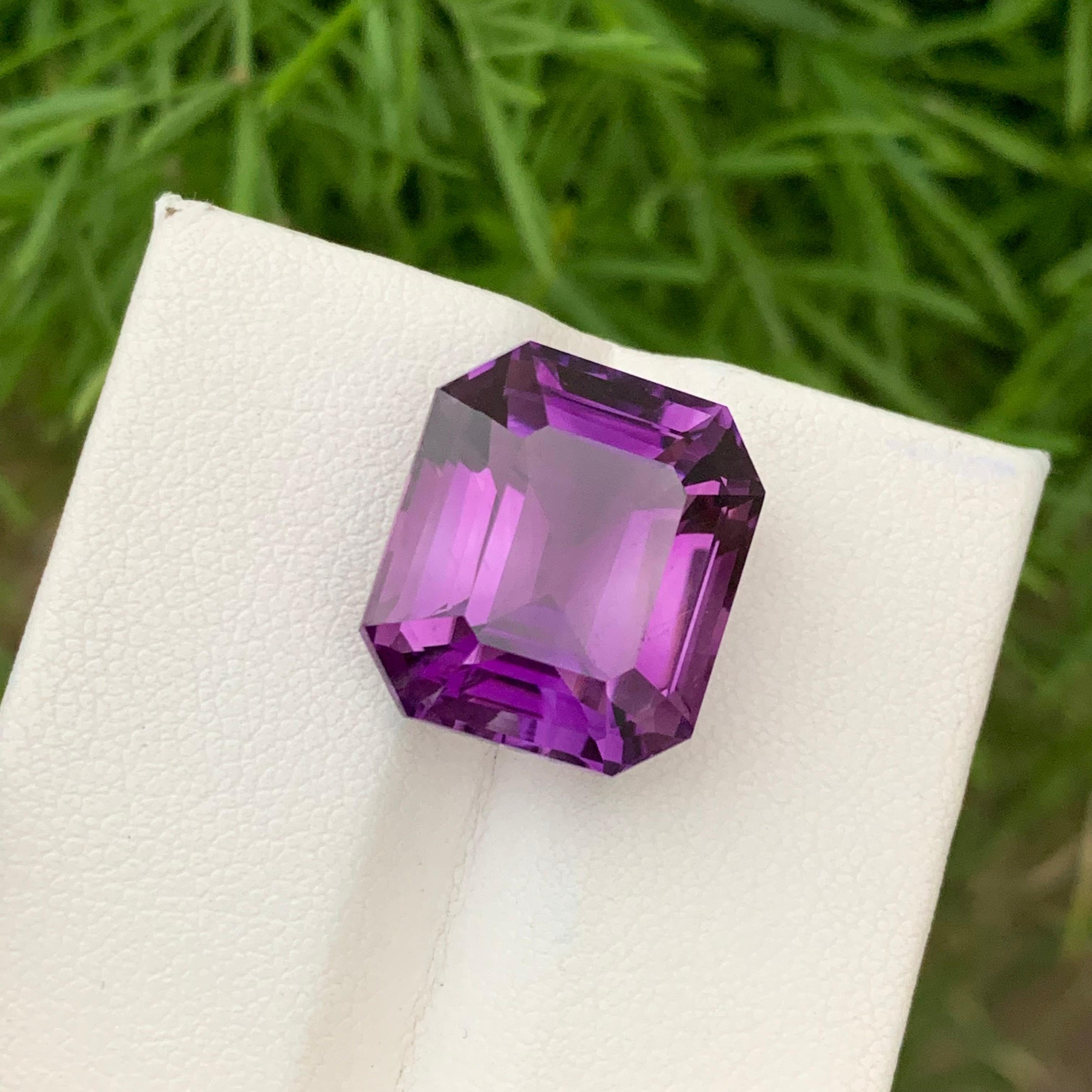 deep purple stone
