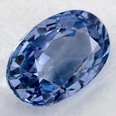 1.90 Ct Blue Sapphire Oval Loose Gemstone