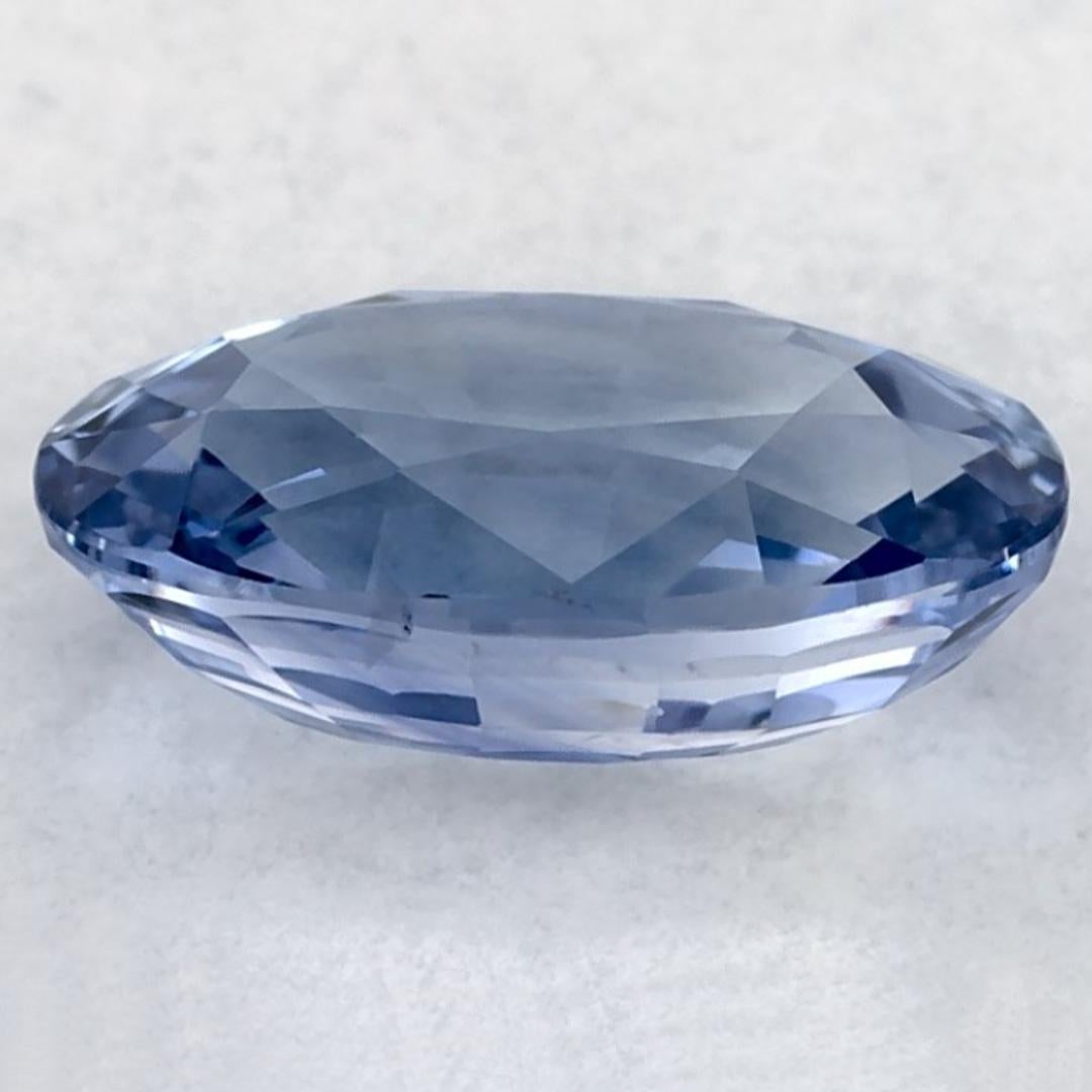 1.90 qt Zafiro Azul Oval Gema Suelta en Nuevo estado para la venta en Fort Lee, NJ