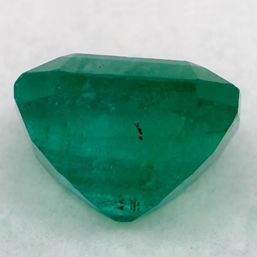 1.90 qt Esmeralda talla octágono Gema suelta en Nuevo estado para la venta en Fort Lee, NJ