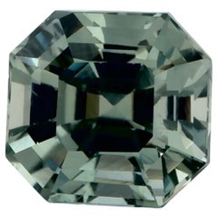 1.90 Ct Green Sapphire Octagon Cut Loose Gemstone