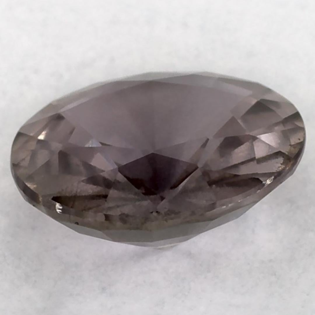 Pierre précieuse ronde saphir rose 1.90 carats Neuf - En vente à Fort Lee, NJ