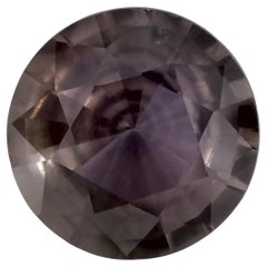 Pierre précieuse ronde saphir rose 1.90 carats