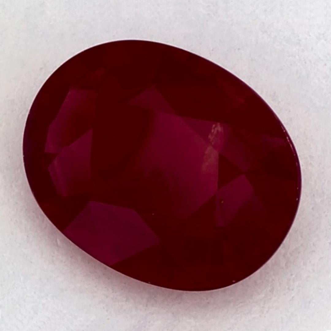 An exquisite red color birthstone for July, believed to convey a status of power & wealth.

Explore vibrant collection of Emerald, Ruby & Sapphires in our store available as a loose gemstone & matching your gem with our ready selection of beautiful