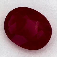 1.90 Ct Ruby Oval Loose Gemstone