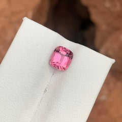 1.90 Cts Natural Soft Baby Pink Tourmaline Loose Gemstone From Afghanistan Mine