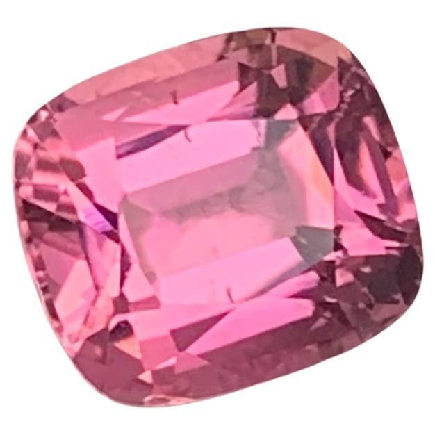 1.90 Cts Natural Soft Baby Pink Tourmaline Loose Gemstone From Afghanistan Mine For Sale