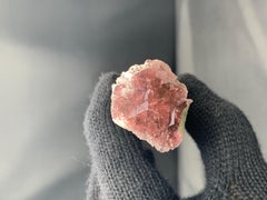 Bicolor Pink Color Top Mint Green Color Tourmaline Crystal From Afghanistan