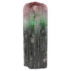 Bicolor Rosa Farbe Top Mintgrüner Turmalin Kristall aus Afghanistan