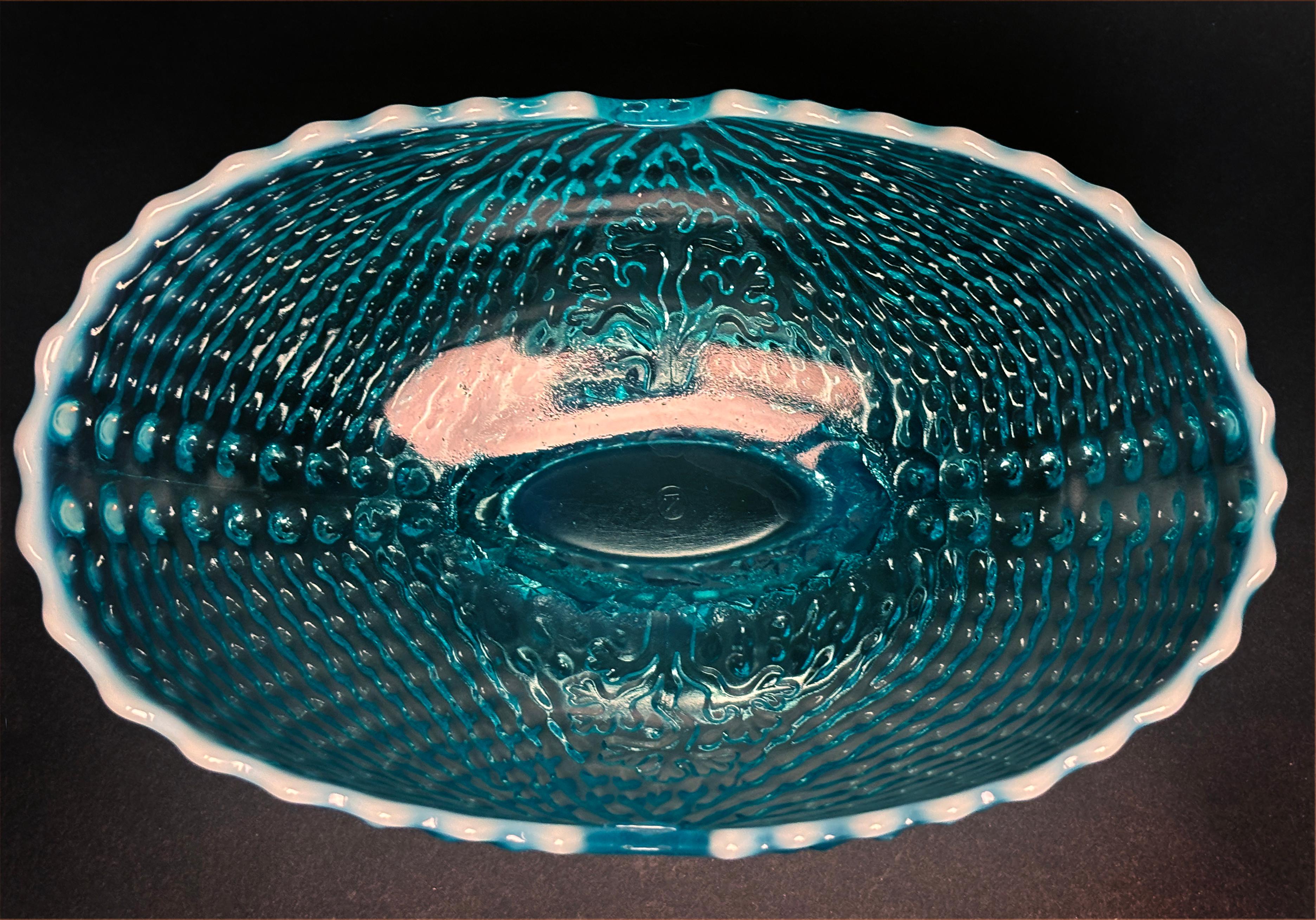 Bol en coquillage Nautilus Argonaut turquoise 1900-1904 en vente 4