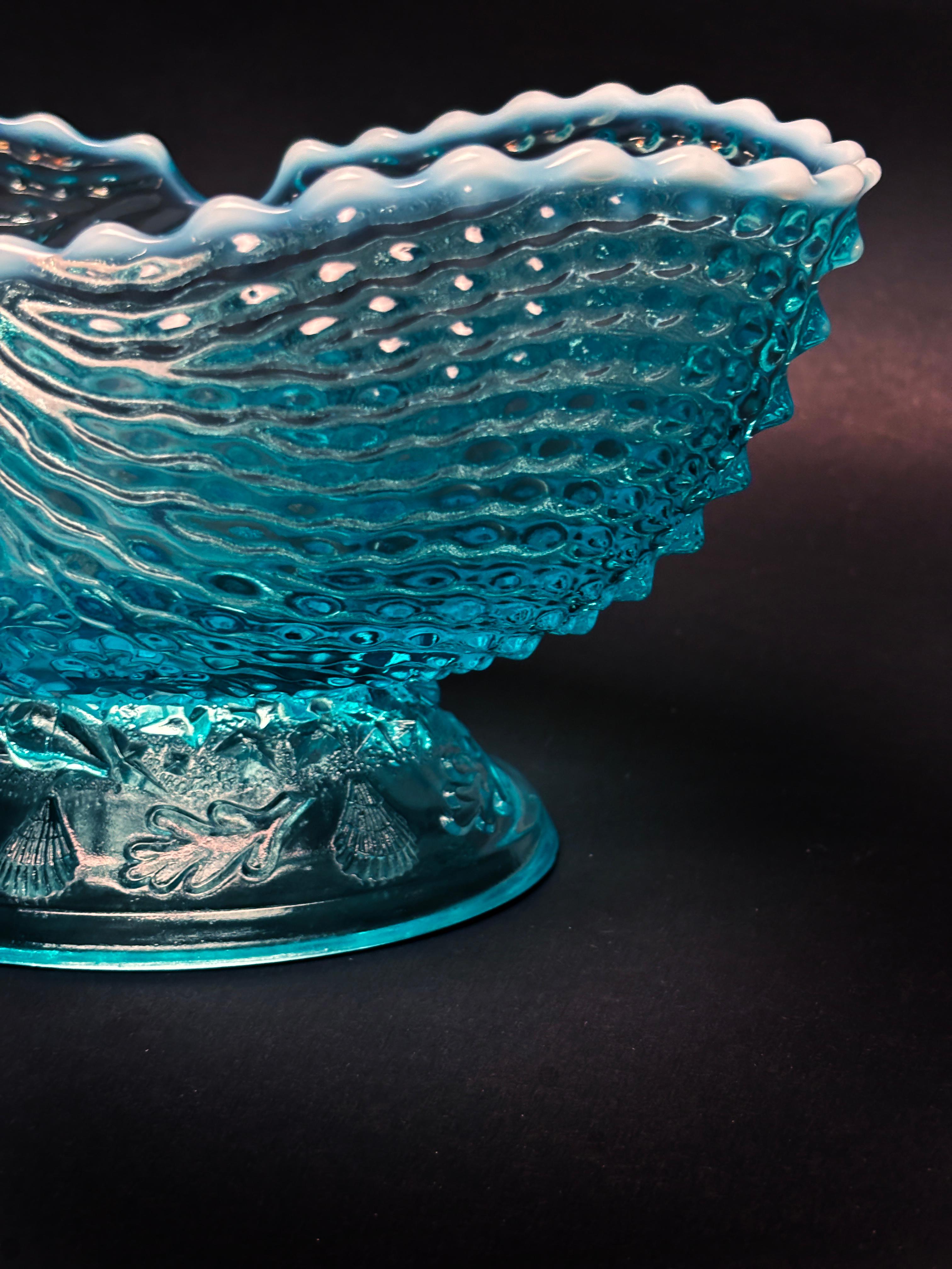 Bol en coquillage Nautilus Argonaut turquoise 1900-1904 en vente 5