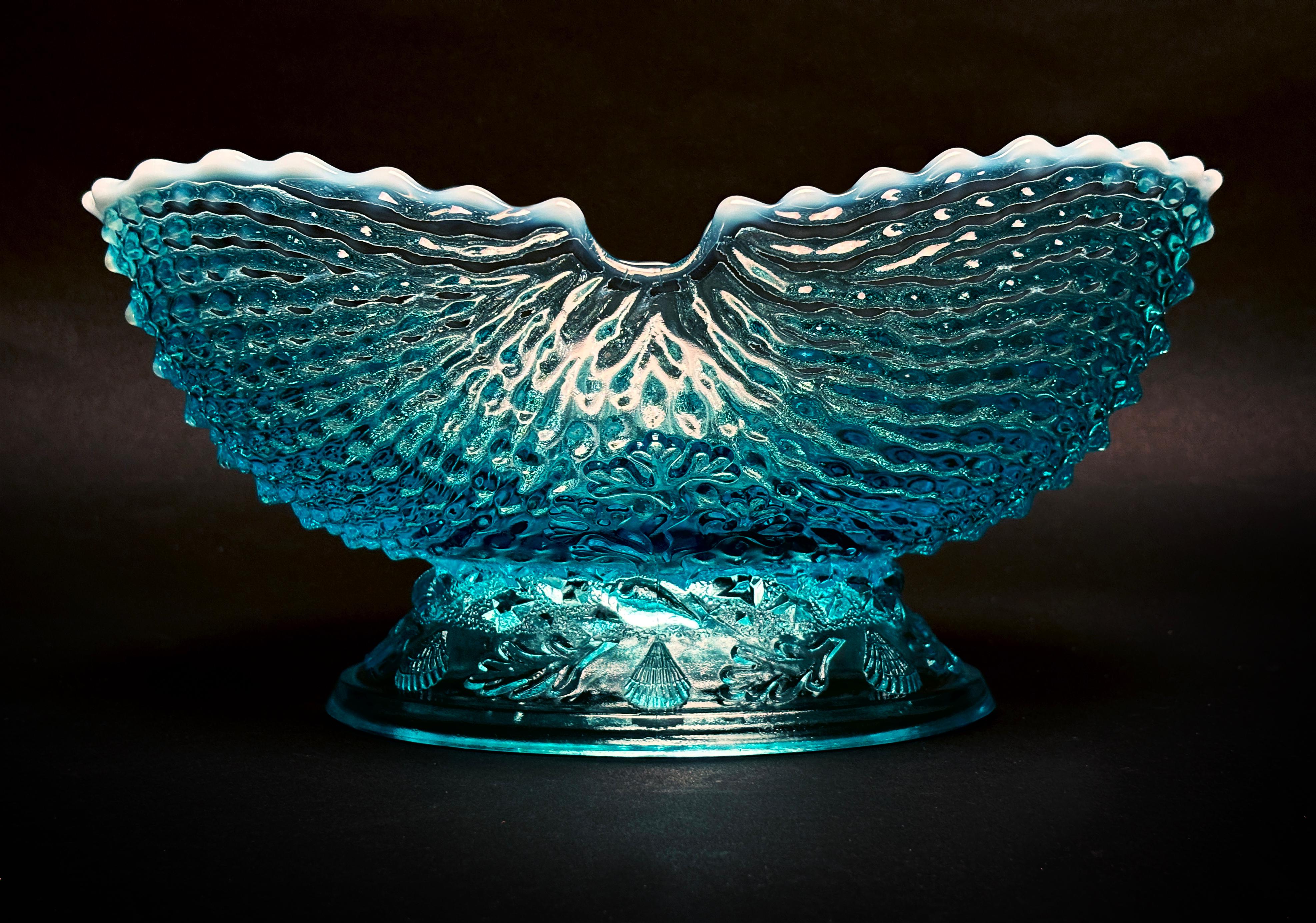 Bol en coquillage Nautilus Argonaut turquoise 1900-1904 en vente 8