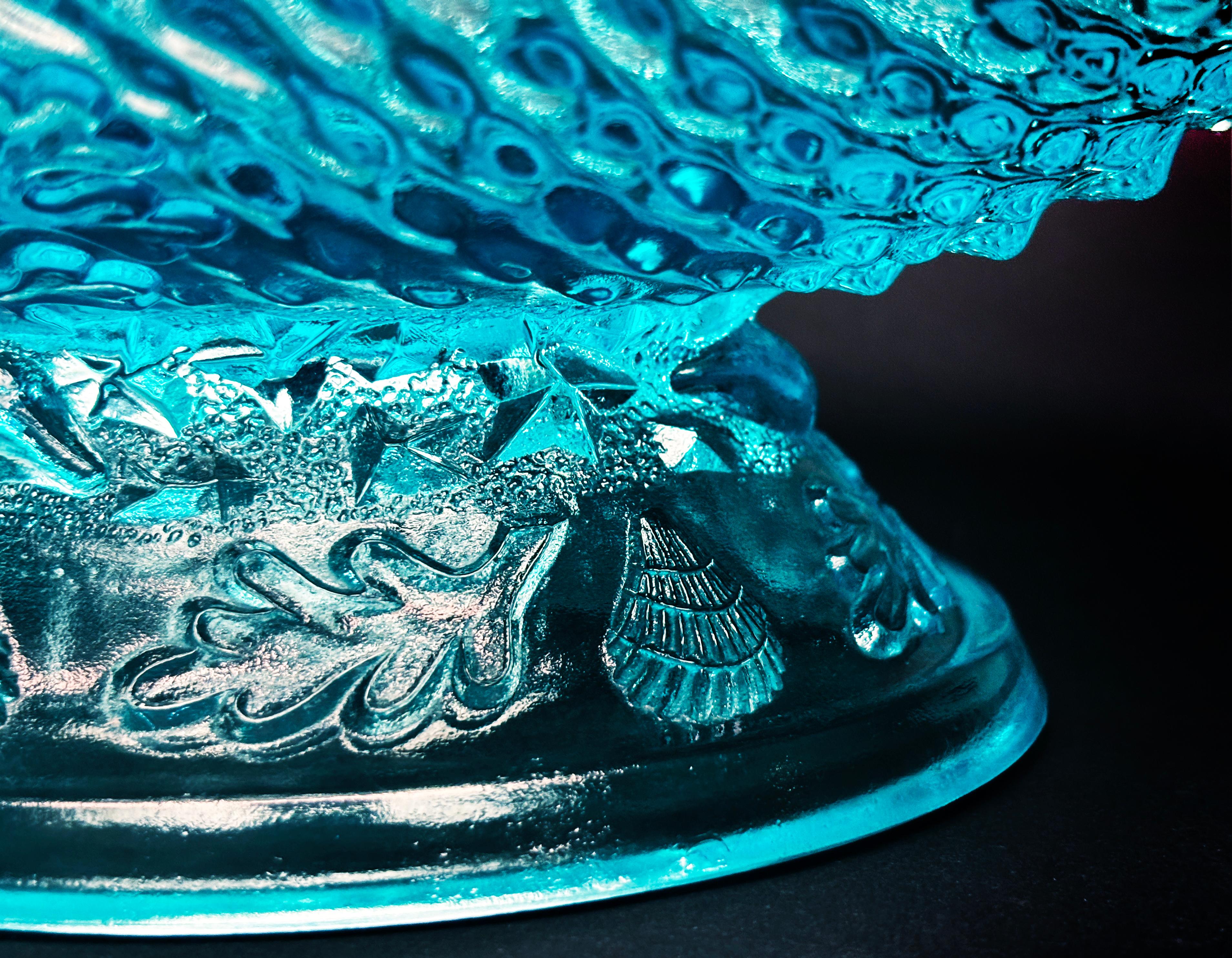 Bol en coquillage Nautilus Argonaut turquoise 1900-1904 en vente 9