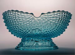 1900-1904 Turquoise Nautilus Argonaut Shell Bowl
