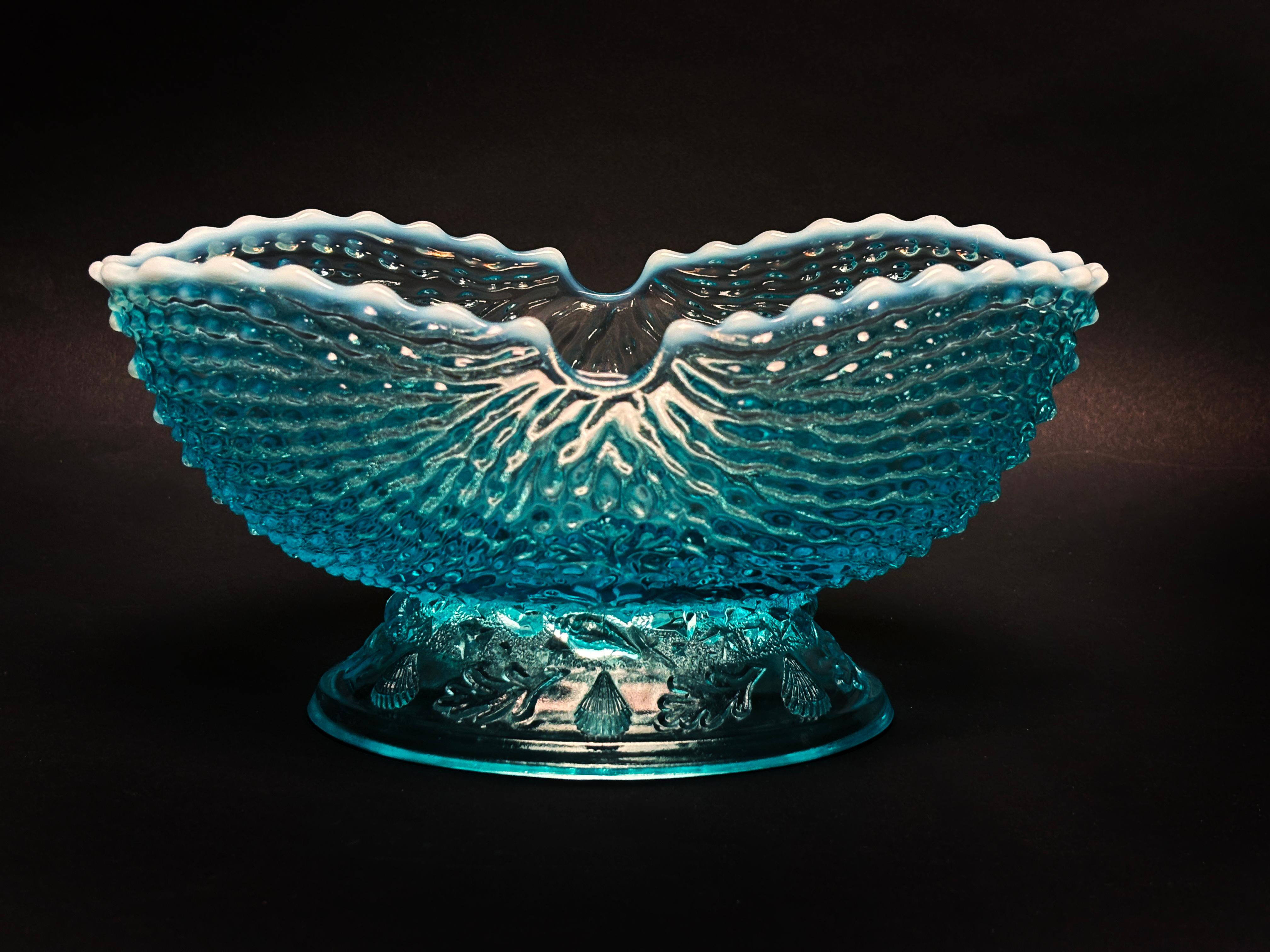 Bol en coquillage Nautilus Argonaut turquoise 1900-1904 en vente 1