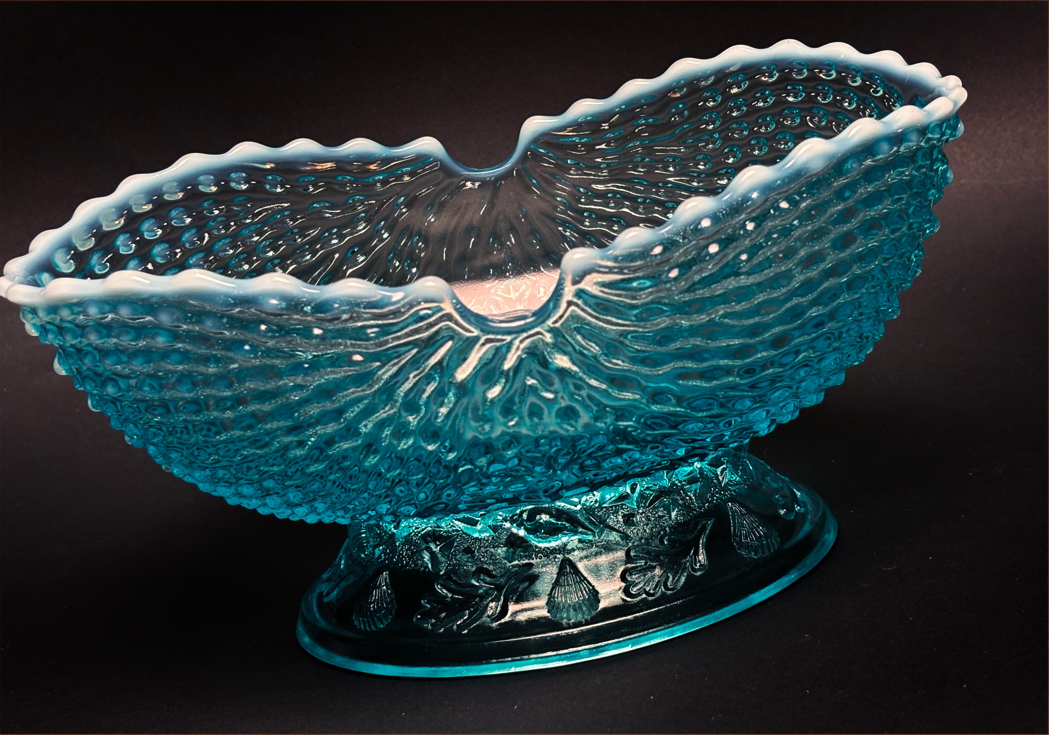Bol en coquillage Nautilus Argonaut turquoise 1900-1904 en vente 2