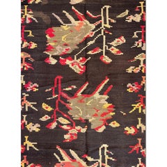 1900 Antique Bessarabian Kilim Rug