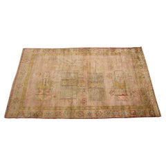 1900 Alfombra antigua de Samarcanda de Asia Central