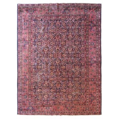 1900 Antique Farahan Rug Antique Farahan Rug Geometric Overall 6x8 1900 Antique Farahan Rug Antique Farahan Rug Geometric Overall 6x8