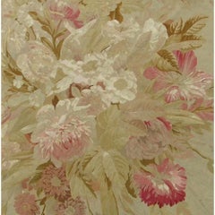 1900 Antike Französisch Aubusson Wandteppich 4' X 4'