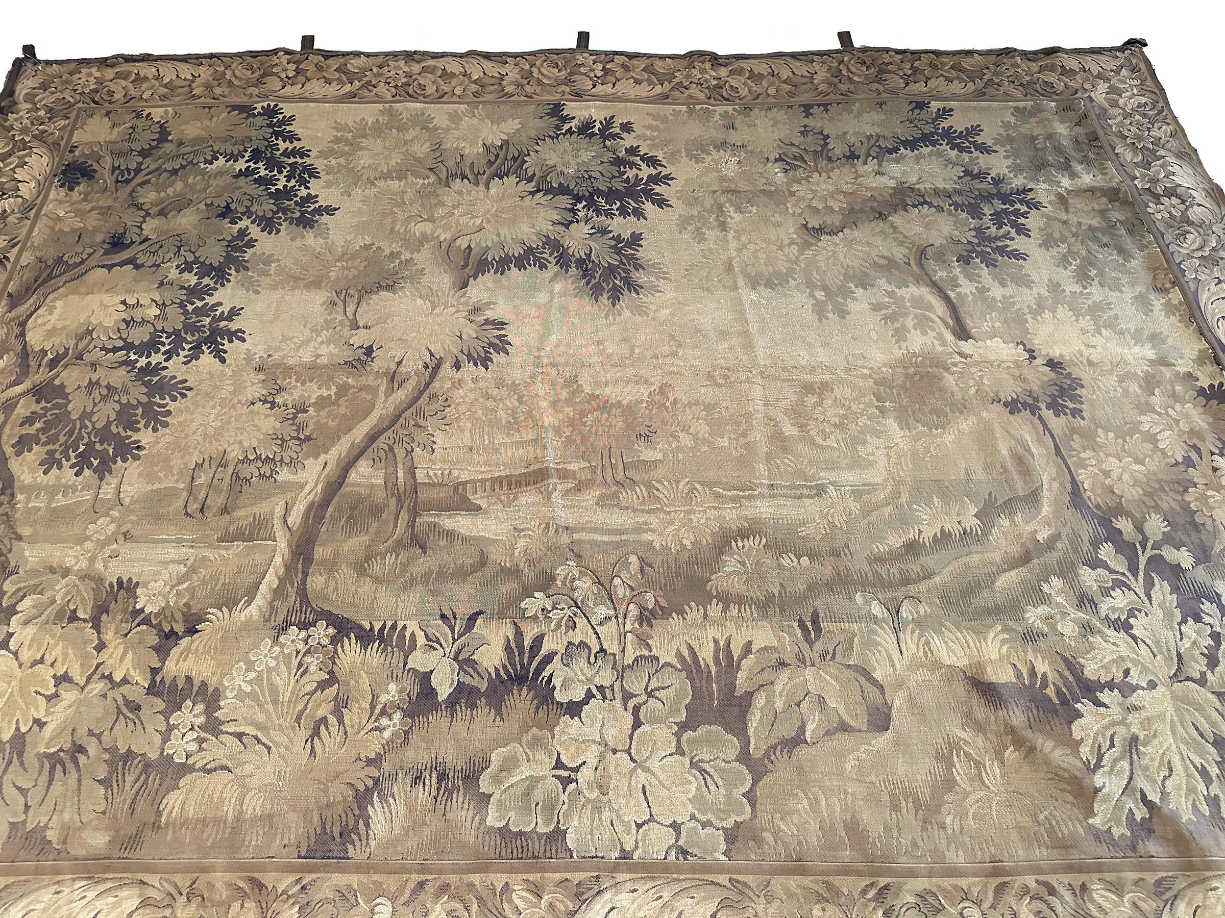 antique french tapestry wall hangings