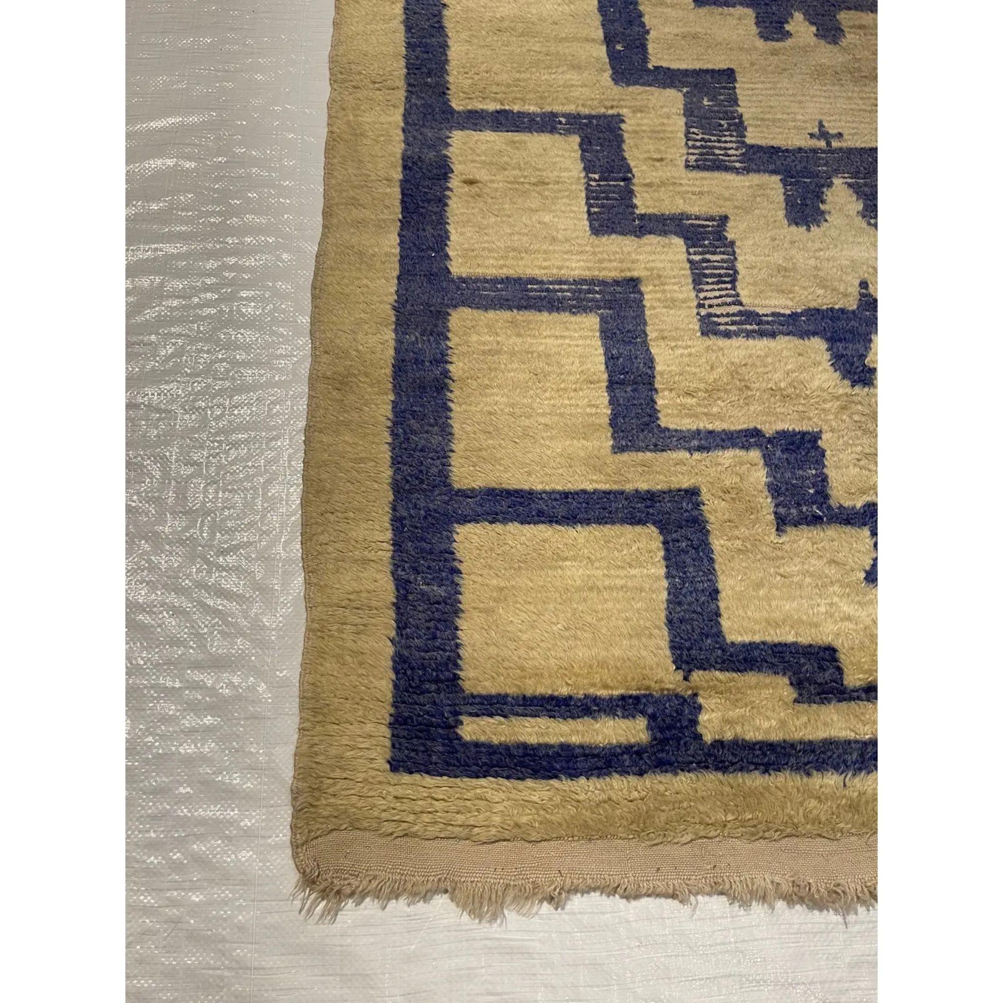 The Moroccan rugs are most famous for their dynamic color designs and bold geometric patterns. Today, the Moroccan rug is one the industry’s hottest design trend. Each piece is a sliver of history, a slice of true folk art, and is an heirloom that