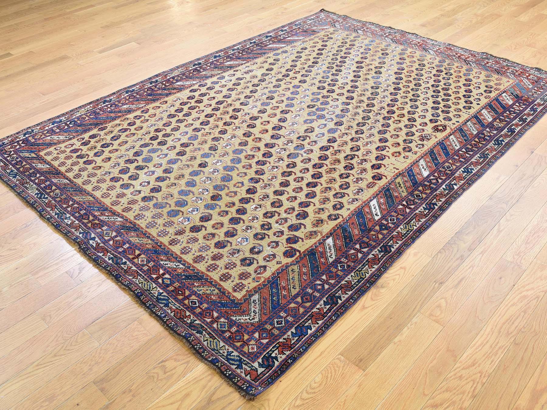 antique afshar carpet