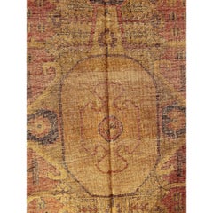 1900 Antique Tribal Khotan Samarkand Rug
