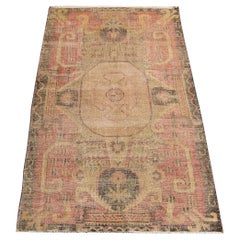 1900 Antique Tribal Khotan Samarkand Rug