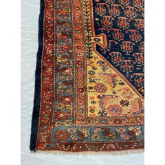 1900 Antique Zanjan Rug 5'6'' X 4'1''