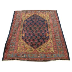 Antiker Zanjan-Teppich aus dem Jahr 1900 5'6'' X 4'1''