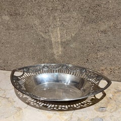 1900 Art Nouveau German Silver Serving Tray Clemens Dahmen