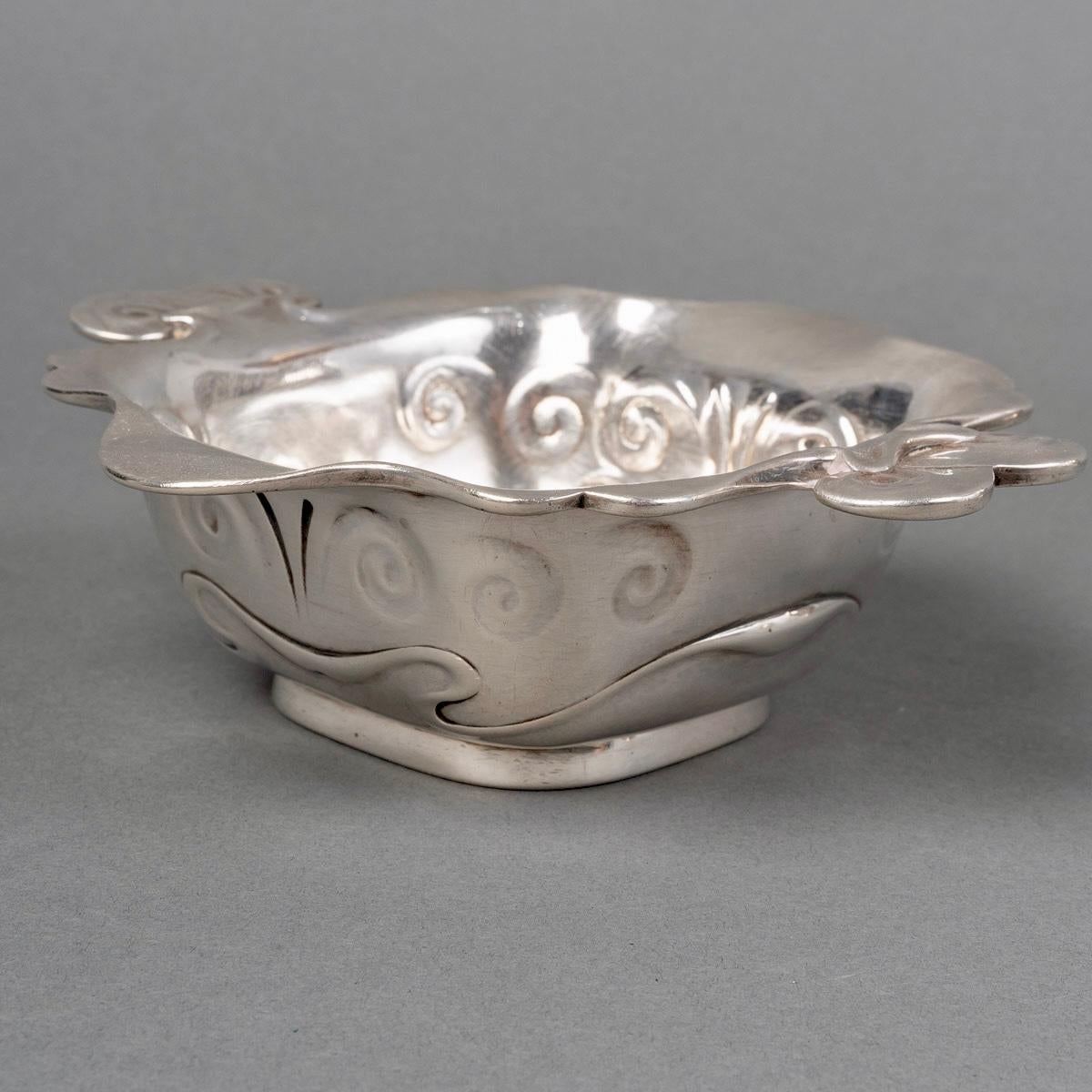 1900 Bonvallet Et Cardeilhac - Art Nouveau Juego de té y café Plata de ley Marfil en venta 5