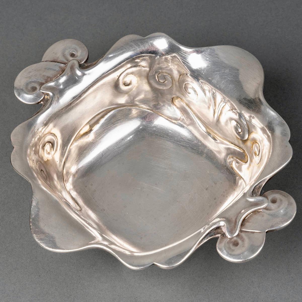 1900 Bonvallet Et Cardeilhac - Art Nouveau Juego de té y café Plata de ley Marfil en venta 6