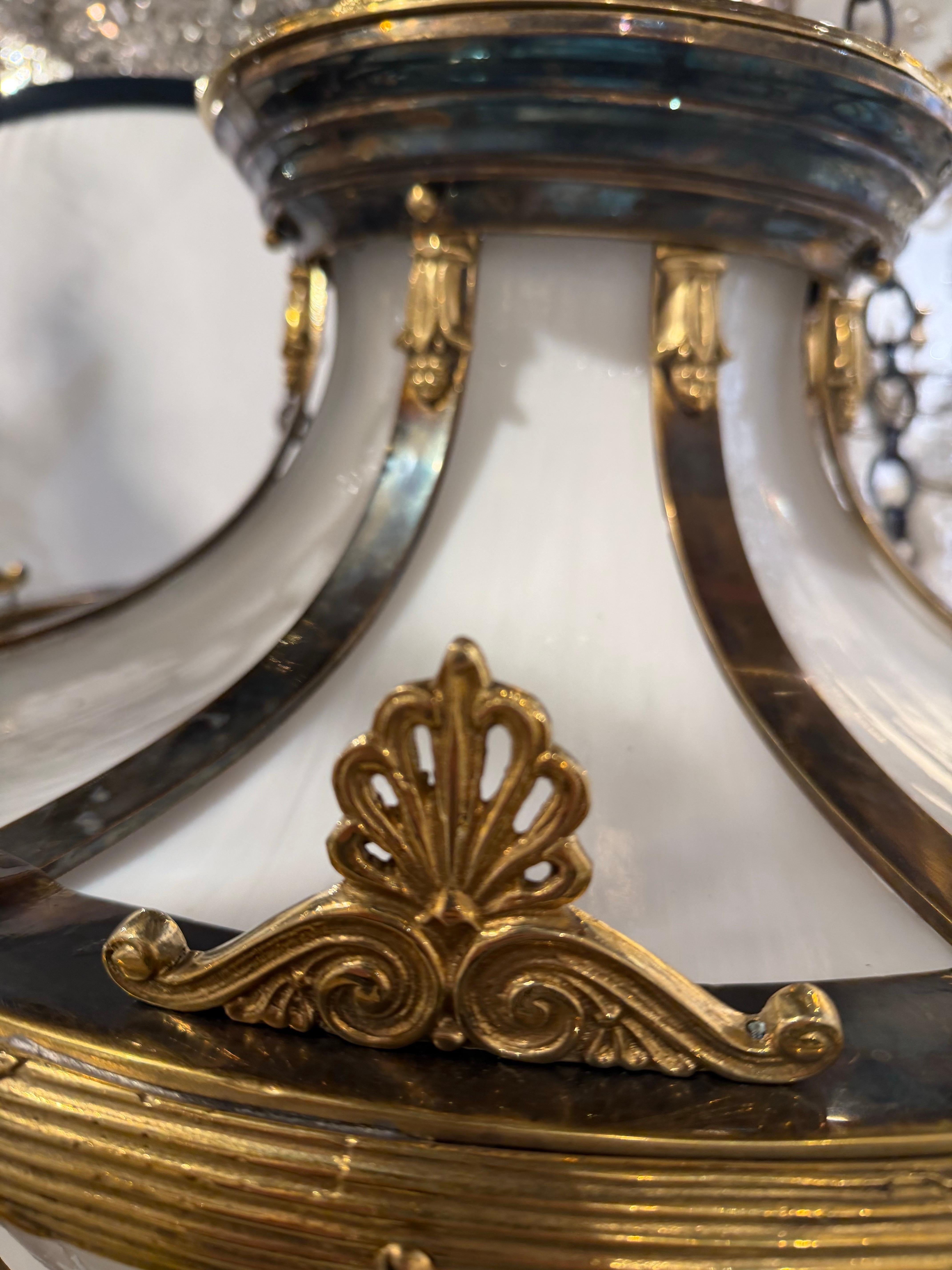 Lámpara de bronce Caldwell 1900 Bronce en venta