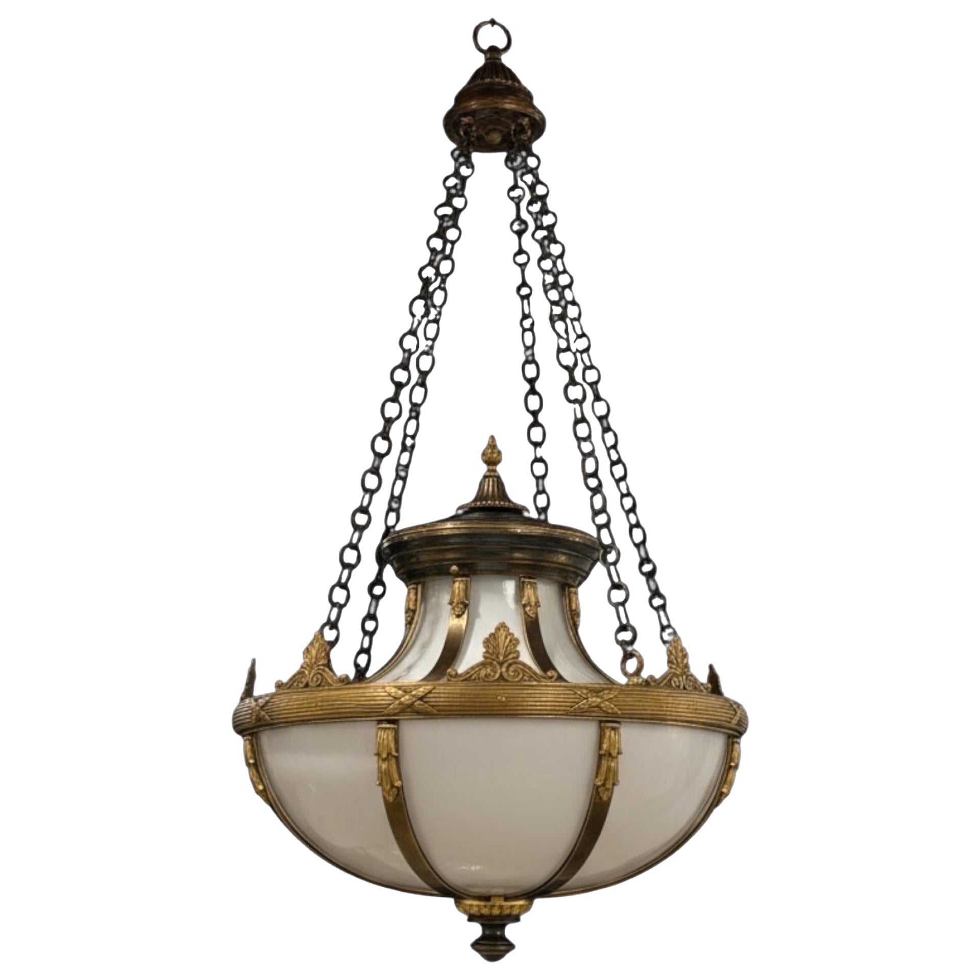 1900 Caldwell Bronze Luminaire
