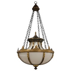 1900 Caldwell Bronze Light Fixture
