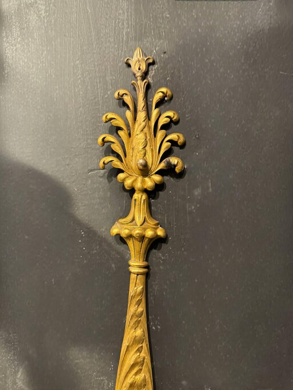 Lámparas de bronce Caldwell 1900 con diseño Wedgwood Dorado en venta