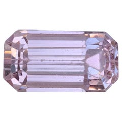 19.00 Carat Natural Loose Pink Kunzite Stone Emerald Cut Afghan Gemstone (pierre précieuse afghane)
