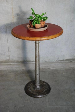 1900 Cast Vase Pub Table from NYC