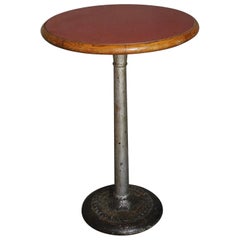 1900 Cast Vase Pub Table from NYC