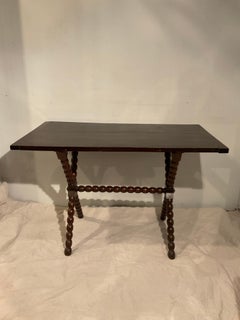 1900 English Bobbin Table
