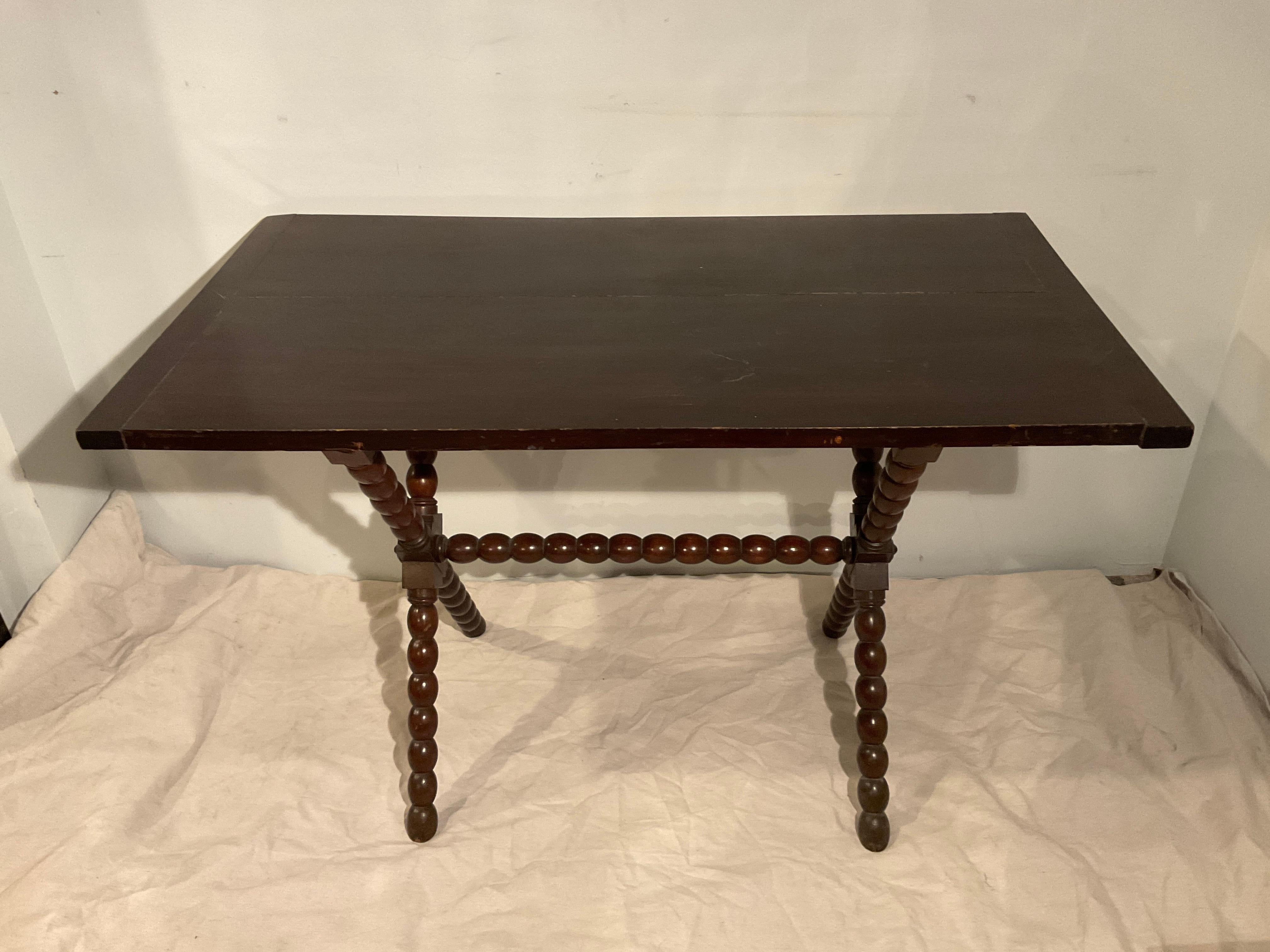 bobbin dining table