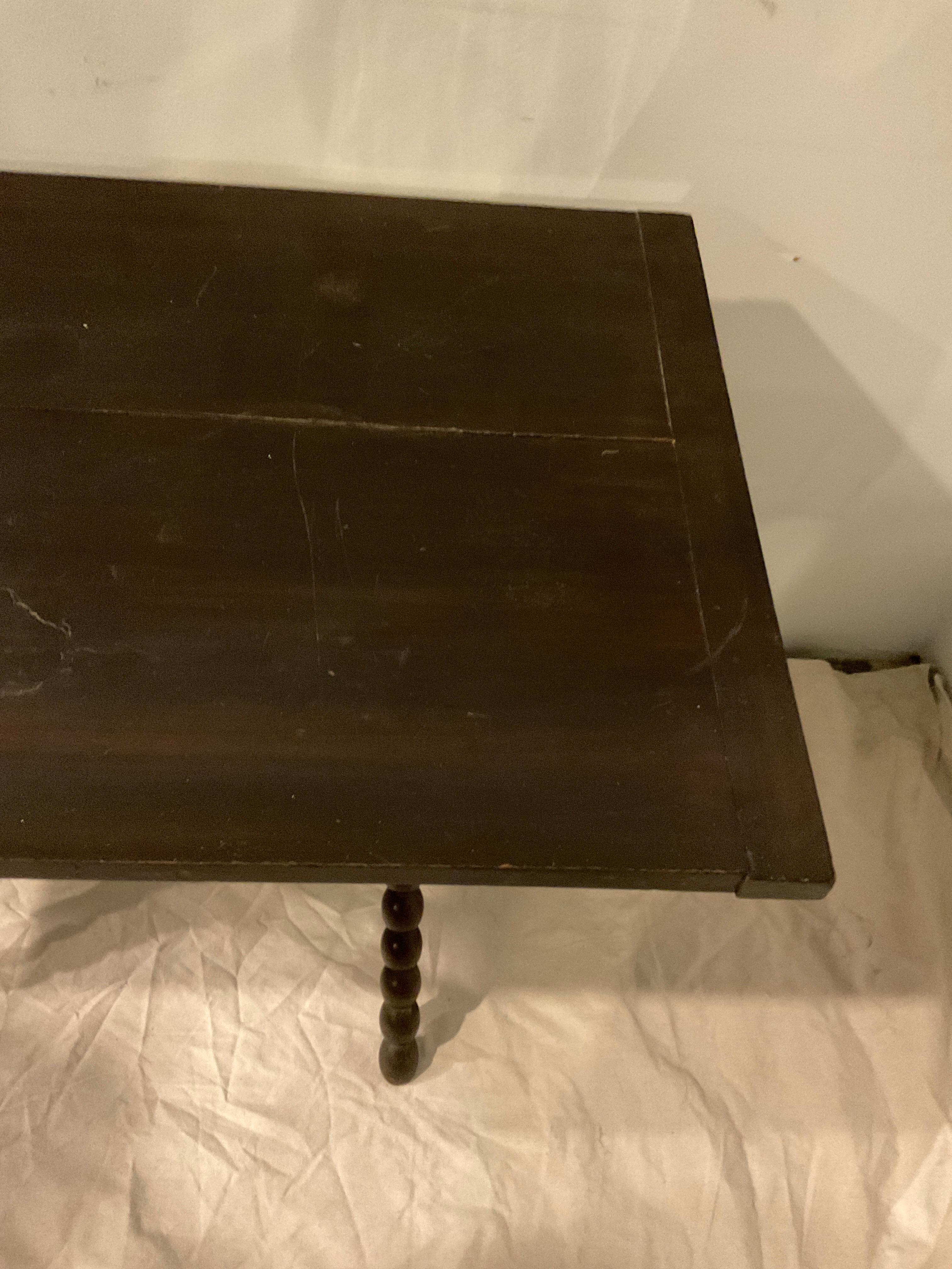 1900 English Bobbin Table For Sale 3